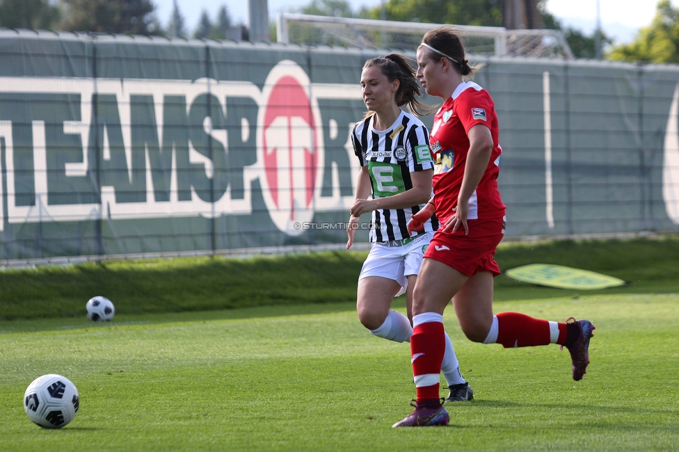 Sturm Damen - Altenmarkt
OEFB Frauen Bundesliga, 17. Runde, SK Sturm Graz Damen - SKV Altenmarkt, Trainingszentrum Messendorf, 27.05.2023. 

Foto zeigt Stefanie Grossgasteiger (Sturm Damen)
