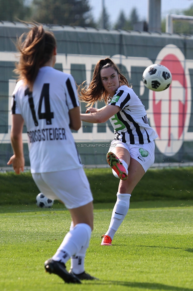 Sturm Damen - Altenmarkt
OEFB Frauen Bundesliga, 17. Runde, SK Sturm Graz Damen - SKV Altenmarkt, Trainingszentrum Messendorf, 27.05.2023. 

Foto zeigt Linda Mittermair (Sturm Damen)
