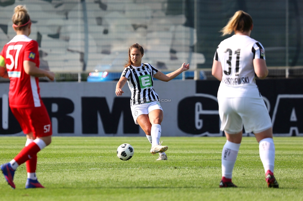 Sturm Damen - Altenmarkt
OEFB Frauen Bundesliga, 17. Runde, SK Sturm Graz Damen - SKV Altenmarkt, Trainingszentrum Messendorf, 27.05.2023. 

Foto zeigt Valentina Kroell (Sturm Damen)
