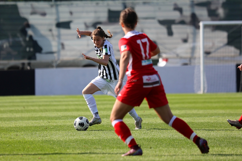 Sturm Damen - Altenmarkt
OEFB Frauen Bundesliga, 17. Runde, SK Sturm Graz Damen - SKV Altenmarkt, Trainingszentrum Messendorf, 27.05.2023. 

Foto zeigt Julia Magerl (Sturm Damen)
