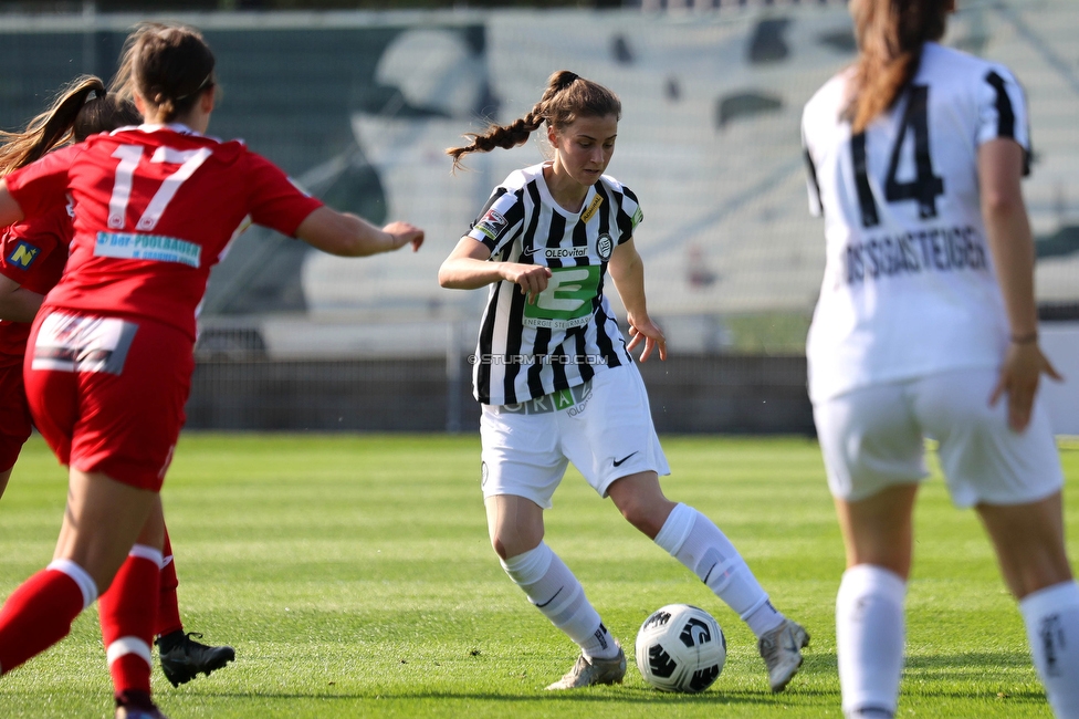 Sturm Damen - Altenmarkt
OEFB Frauen Bundesliga, 17. Runde, SK Sturm Graz Damen - SKV Altenmarkt, Trainingszentrum Messendorf, 27.05.2023. 

Foto zeigt Julia Magerl (Sturm Damen)
