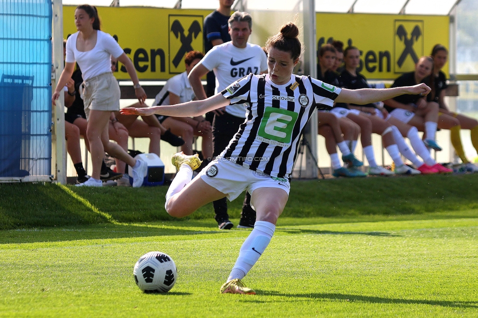 Sturm Damen - Altenmarkt
OEFB Frauen Bundesliga, 17. Runde, SK Sturm Graz Damen - SKV Altenmarkt, Trainingszentrum Messendorf, 27.05.2023. 

Foto zeigt Gina Steiner (Sturm Damen)
