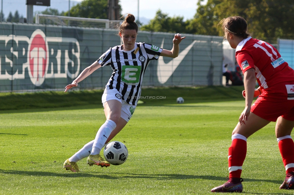 Sturm Damen - Altenmarkt
OEFB Frauen Bundesliga, 17. Runde, SK Sturm Graz Damen - SKV Altenmarkt, Trainingszentrum Messendorf, 27.05.2023. 

Foto zeigt Gina Steiner (Sturm Damen)
