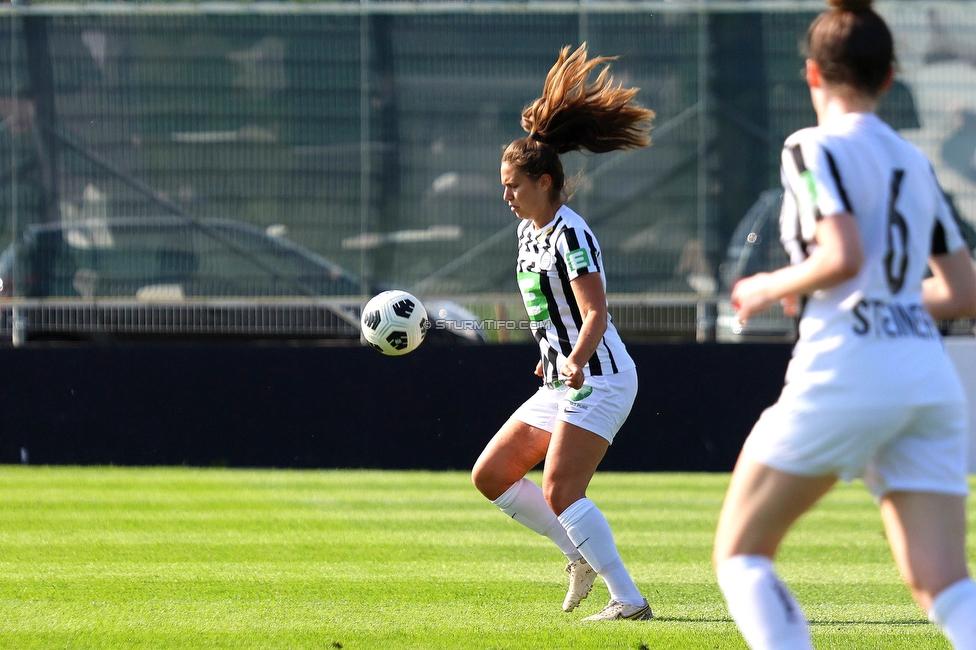 Sturm Damen - Altenmarkt
OEFB Frauen Bundesliga, 17. Runde, SK Sturm Graz Damen - SKV Altenmarkt, Trainingszentrum Messendorf, 27.05.2023. 

Foto zeigt Valentina Kroell (Sturm Damen)
