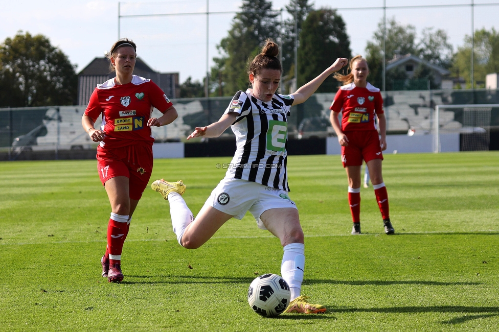 Sturm Damen - Altenmarkt
OEFB Frauen Bundesliga, 17. Runde, SK Sturm Graz Damen - SKV Altenmarkt, Trainingszentrum Messendorf, 27.05.2023. 

Foto zeigt Gina Steiner (Sturm Damen)
