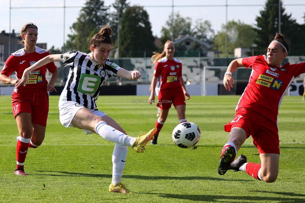 Sturm Damen - Altenmarkt
OEFB Frauen Bundesliga, 17. Runde, SK Sturm Graz Damen - SKV Altenmarkt, Trainingszentrum Messendorf, 27.05.2023. 

Foto zeigt Gina Steiner (Sturm Damen)
