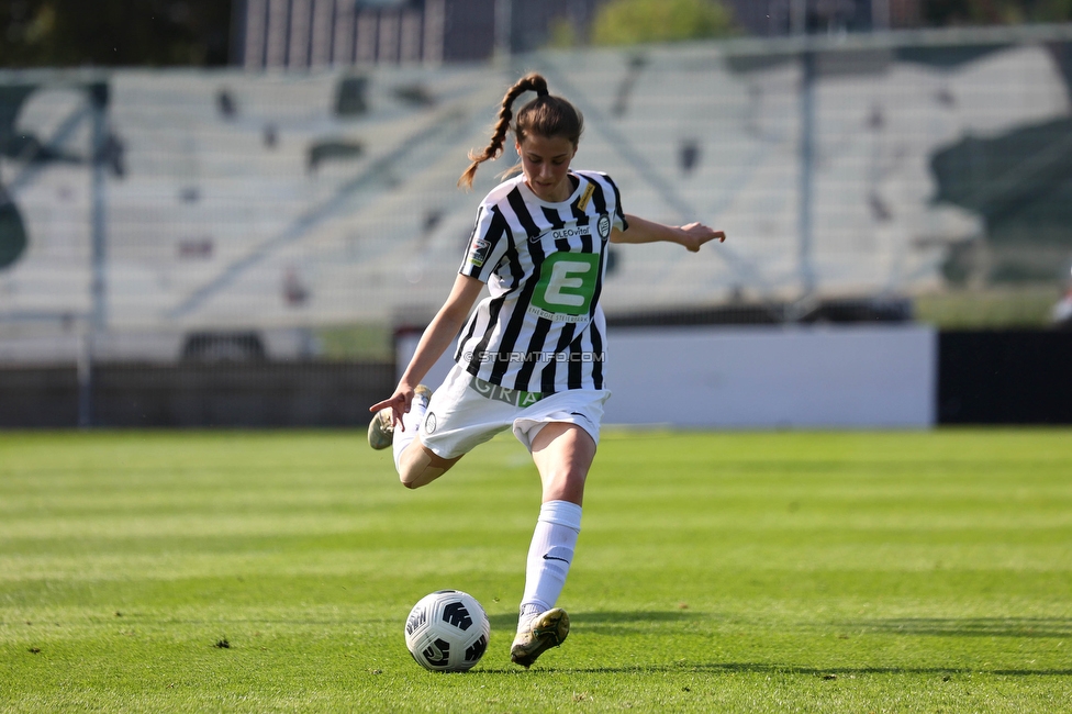 Sturm Damen - Altenmarkt
OEFB Frauen Bundesliga, 17. Runde, SK Sturm Graz Damen - SKV Altenmarkt, Trainingszentrum Messendorf, 27.05.2023. 

Foto zeigt Julia Magerl (Sturm Damen)
