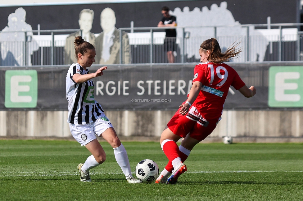 Sturm Damen - Altenmarkt
OEFB Frauen Bundesliga, 17. Runde, SK Sturm Graz Damen - SKV Altenmarkt, Trainingszentrum Messendorf, 27.05.2023. 

Foto zeigt Michela Croatto (Sturm Damen)
