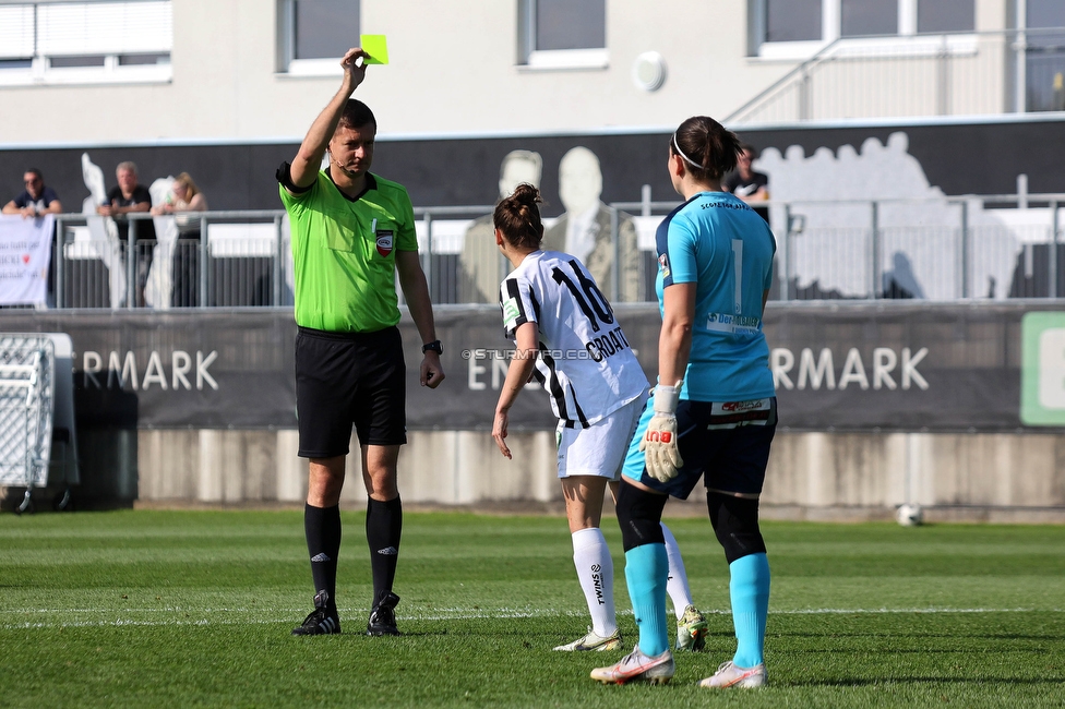 Sturm Damen - Altenmarkt
OEFB Frauen Bundesliga, 17. Runde, SK Sturm Graz Damen - SKV Altenmarkt, Trainingszentrum Messendorf, 27.05.2023. 

Foto zeigt Michela Croatto (Sturm Damen)
