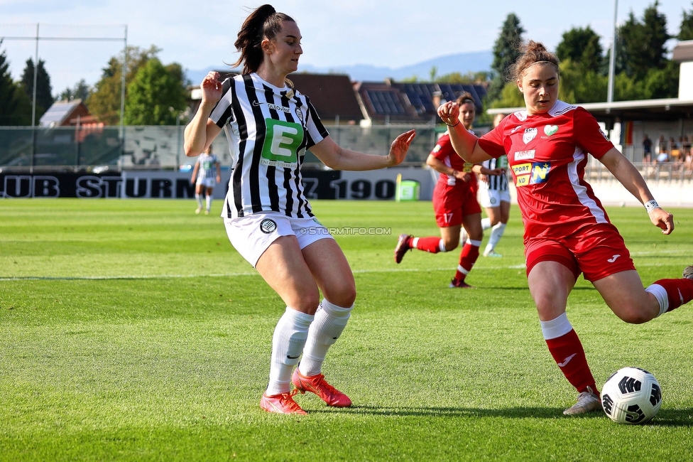 Sturm Damen - Altenmarkt
OEFB Frauen Bundesliga, 17. Runde, SK Sturm Graz Damen - SKV Altenmarkt, Trainingszentrum Messendorf, 27.05.2023. 

Foto zeigt Valentina Kroell (Sturm Damen)
