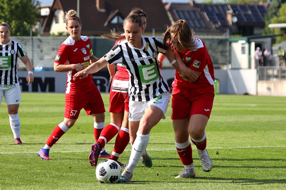 Sturm Damen - Altenmarkt
OEFB Frauen Bundesliga, 17. Runde, SK Sturm Graz Damen - SKV Altenmarkt, Trainingszentrum Messendorf, 27.05.2023. 

Foto zeigt Lilli Purtscheller (Sturm Damen)
