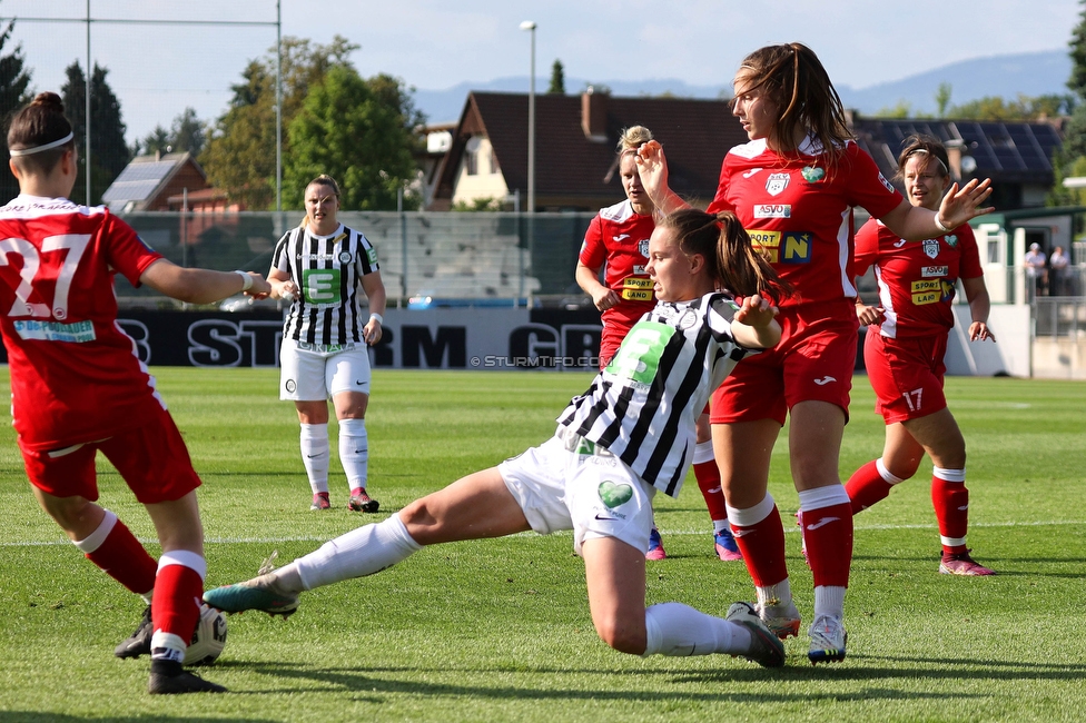 Sturm Damen - Altenmarkt
OEFB Frauen Bundesliga, 17. Runde, SK Sturm Graz Damen - SKV Altenmarkt, Trainingszentrum Messendorf, 27.05.2023. 

Foto zeigt Lilli Purtscheller (Sturm Damen)
