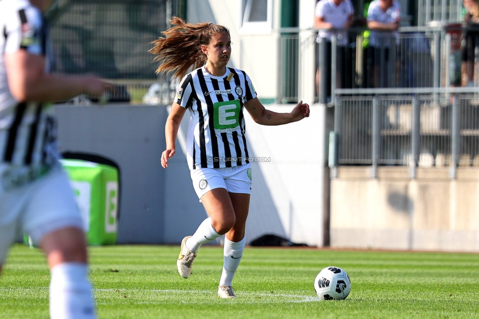 Sturm Damen - Altenmarkt
OEFB Frauen Bundesliga, 17. Runde, SK Sturm Graz Damen - SKV Altenmarkt, Trainingszentrum Messendorf, 27.05.2023. 

Foto zeigt Valentina Kroell (Sturm Damen)
