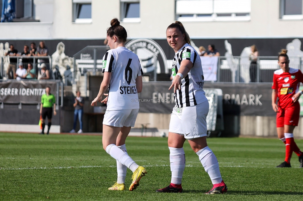 Sturm Damen - Altenmarkt
OEFB Frauen Bundesliga, 17. Runde, SK Sturm Graz Damen - SKV Altenmarkt, Trainingszentrum Messendorf, 27.05.2023. 

Foto zeigt Julia Matuschewski (Sturm Damen)
