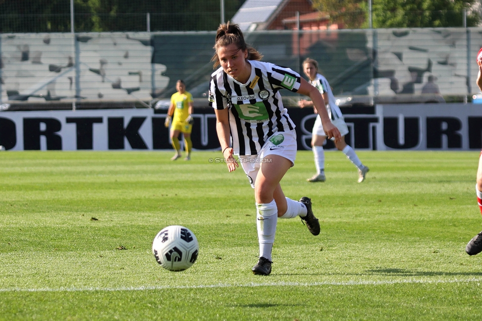 Sturm Damen - Altenmarkt
OEFB Frauen Bundesliga, 17. Runde, SK Sturm Graz Damen - SKV Altenmarkt, Trainingszentrum Messendorf, 27.05.2023. 

Foto zeigt Stefanie Grossgasteiger (Sturm Damen)
