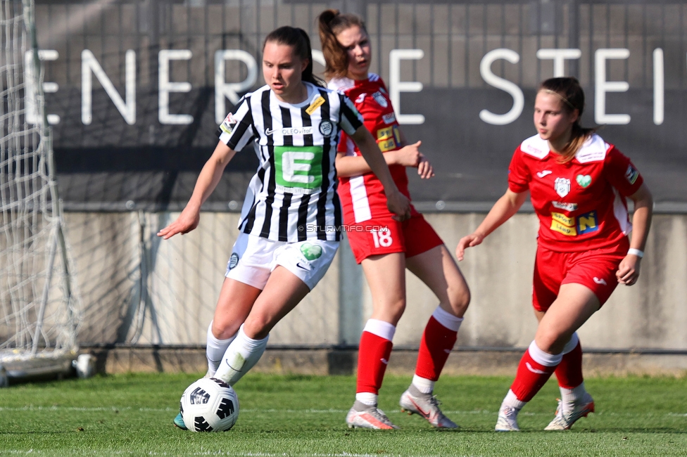 Sturm Damen - Altenmarkt
OEFB Frauen Bundesliga, 17. Runde, SK Sturm Graz Damen - SKV Altenmarkt, Trainingszentrum Messendorf, 27.05.2023. 

Foto zeigt Lilli Purtscheller (Sturm Damen)
