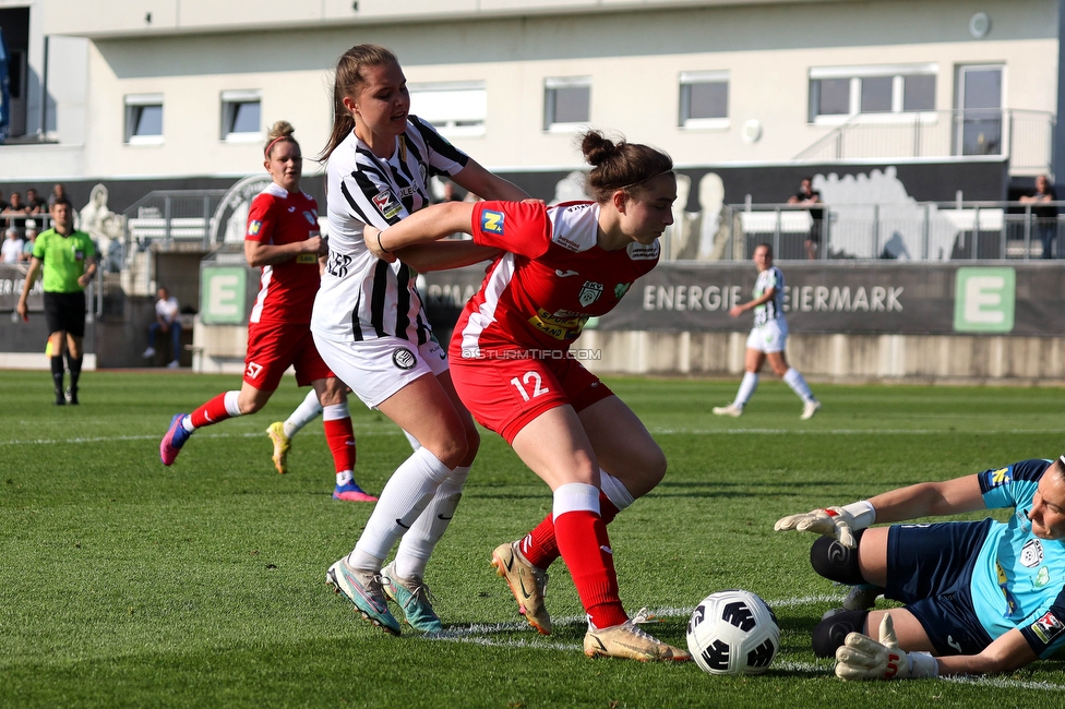 Sturm Damen - Altenmarkt
OEFB Frauen Bundesliga, 17. Runde, SK Sturm Graz Damen - SKV Altenmarkt, Trainingszentrum Messendorf, 27.05.2023. 

Foto zeigt Lilli Purtscheller (Sturm Damen)
