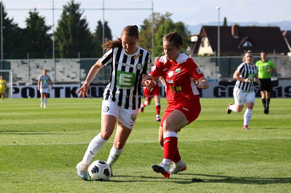 Sturm Damen - Altenmarkt
OEFB Frauen Bundesliga, 17. Runde, SK Sturm Graz Damen - SKV Altenmarkt, Trainingszentrum Messendorf, 27.05.2023. 

Foto zeigt Lilli Purtscheller (Sturm Damen)
