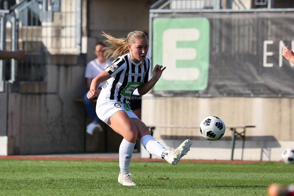 Sturm Damen - Altenmarkt
OEFB Frauen Bundesliga, 17. Runde, SK Sturm Graz Damen - SKV Altenmarkt, Trainingszentrum Messendorf, 27.05.2023. 

Foto zeigt Anna Maria Wirnsberger (Sturm Damen)
