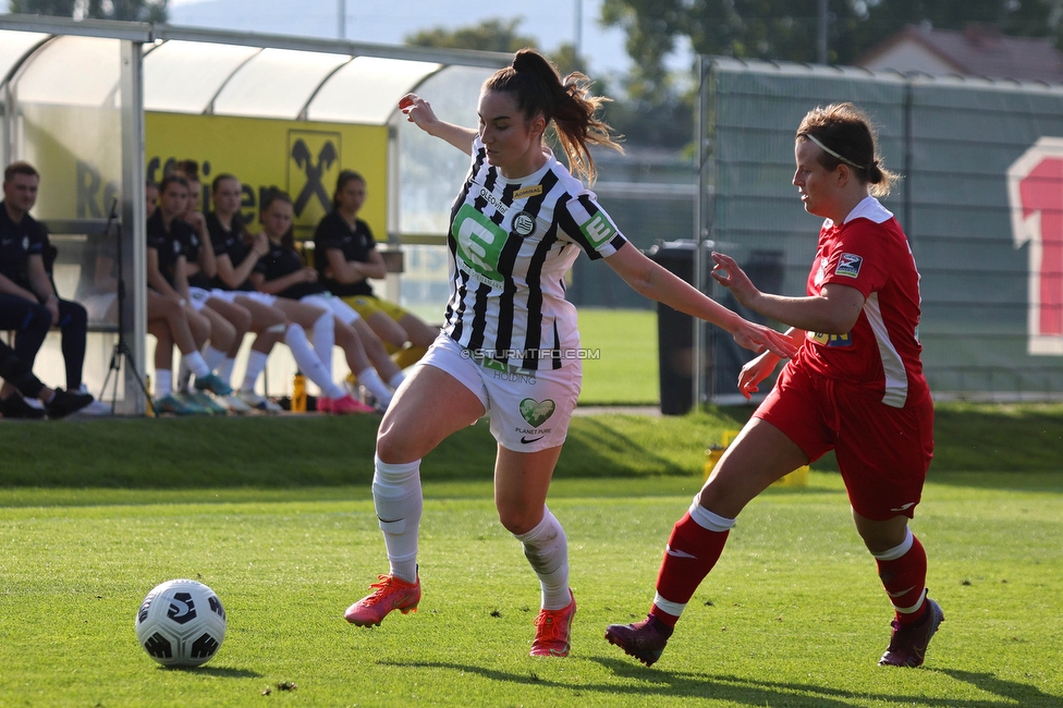 Sturm Damen - Altenmarkt
OEFB Frauen Bundesliga, 17. Runde, SK Sturm Graz Damen - SKV Altenmarkt, Trainingszentrum Messendorf, 27.05.2023. 

Foto zeigt Linda Mittermair (Sturm Damen)
