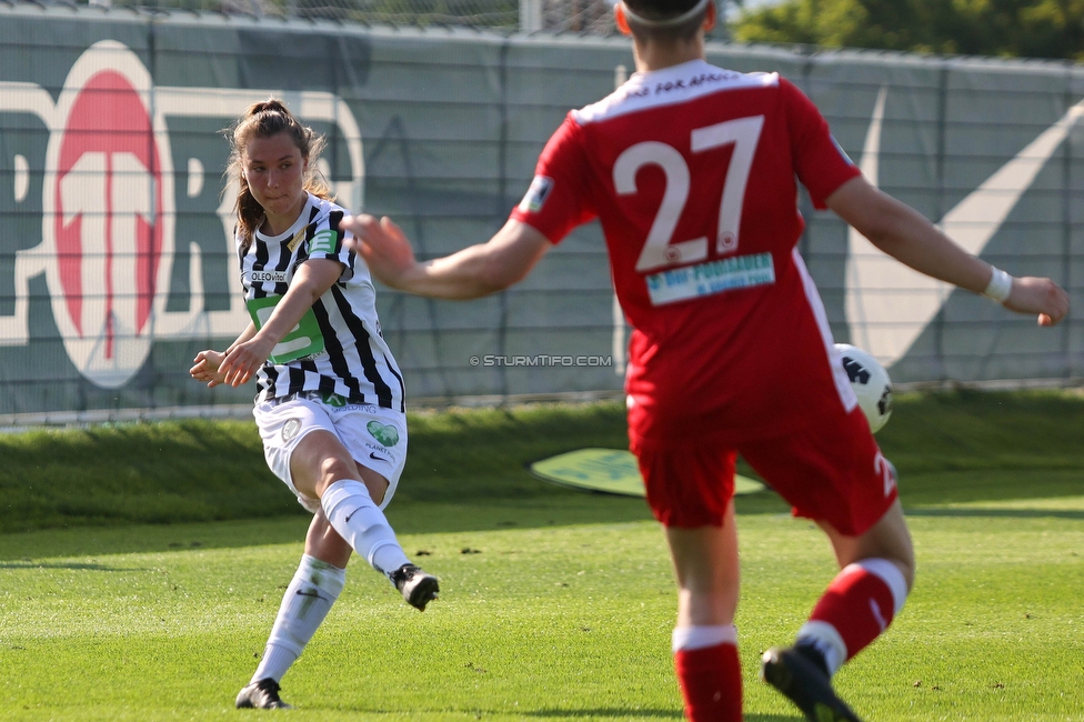 Sturm Damen - Altenmarkt
OEFB Frauen Bundesliga, 17. Runde, SK Sturm Graz Damen - SKV Altenmarkt, Trainingszentrum Messendorf, 27.05.2023. 

Foto zeigt Stefanie Grossgasteiger (Sturm Damen)
