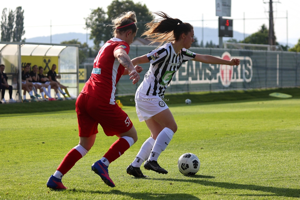 Sturm Damen - Altenmarkt
OEFB Frauen Bundesliga, 17. Runde, SK Sturm Graz Damen - SKV Altenmarkt, Trainingszentrum Messendorf, 27.05.2023. 

Foto zeigt Stefanie Grossgasteiger (Sturm Damen)
