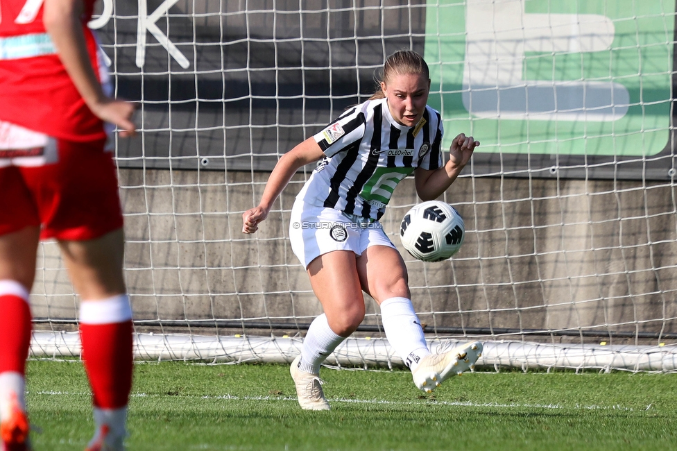 Sturm Damen - Altenmarkt
OEFB Frauen Bundesliga, 17. Runde, SK Sturm Graz Damen - SKV Altenmarkt, Trainingszentrum Messendorf, 27.05.2023. 

Foto zeigt Anna Maria Wirnsberger (Sturm Damen)
