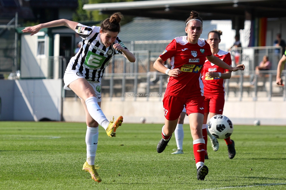 Sturm Damen - Altenmarkt
OEFB Frauen Bundesliga, 17. Runde, SK Sturm Graz Damen - SKV Altenmarkt, Trainingszentrum Messendorf, 27.05.2023. 

Foto zeigt Gina Steiner (Sturm Damen)
