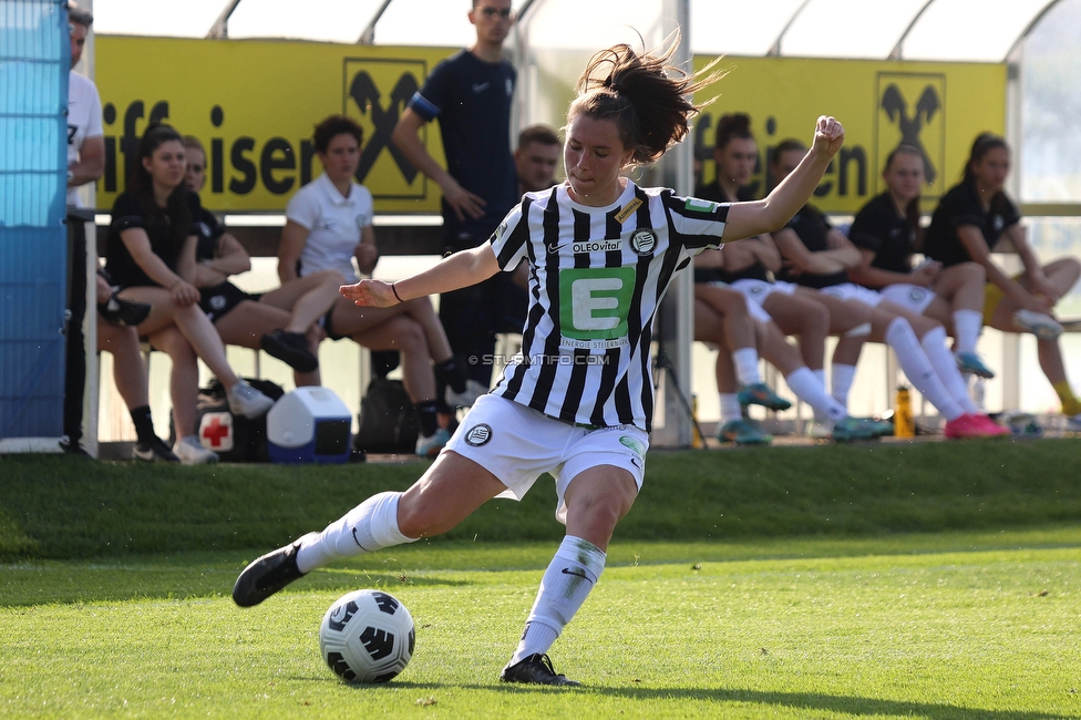 Sturm Damen - Altenmarkt
OEFB Frauen Bundesliga, 17. Runde, SK Sturm Graz Damen - SKV Altenmarkt, Trainingszentrum Messendorf, 27.05.2023. 

Foto zeigt Stefanie Grossgasteiger (Sturm Damen)
