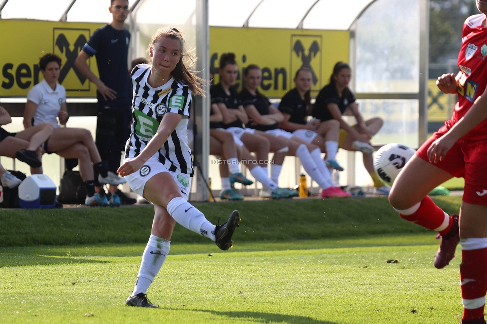 Sturm Damen - Altenmarkt
OEFB Frauen Bundesliga, 17. Runde, SK Sturm Graz Damen - SKV Altenmarkt, Trainingszentrum Messendorf, 27.05.2023. 

Foto zeigt Stefanie Grossgasteiger (Sturm Damen)
