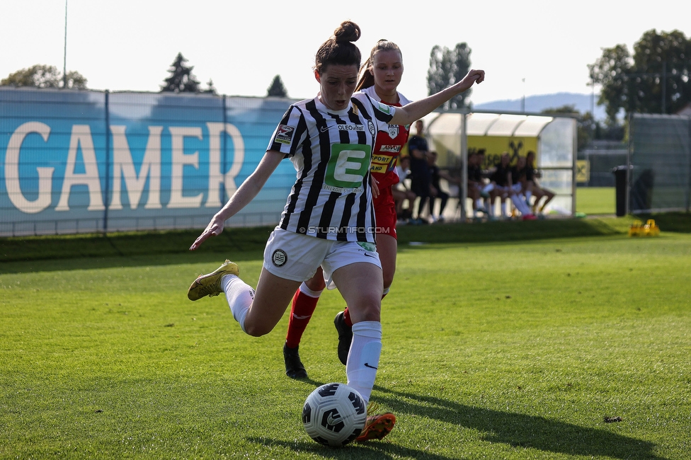 Sturm Damen - Altenmarkt
OEFB Frauen Bundesliga, 17. Runde, SK Sturm Graz Damen - SKV Altenmarkt, Trainingszentrum Messendorf, 27.05.2023. 

Foto zeigt Gina Steiner (Sturm Damen)
