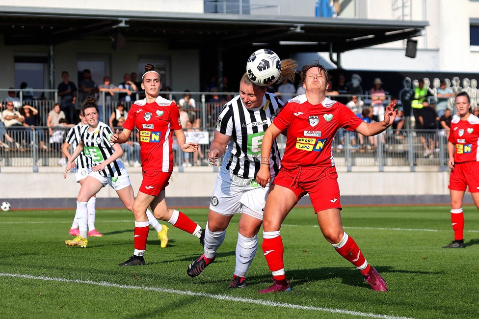 Sturm Damen - Altenmarkt
OEFB Frauen Bundesliga, 17. Runde, SK Sturm Graz Damen - SKV Altenmarkt, Trainingszentrum Messendorf, 27.05.2023. 

Foto zeigt Julia Matuschewski (Sturm Damen)
