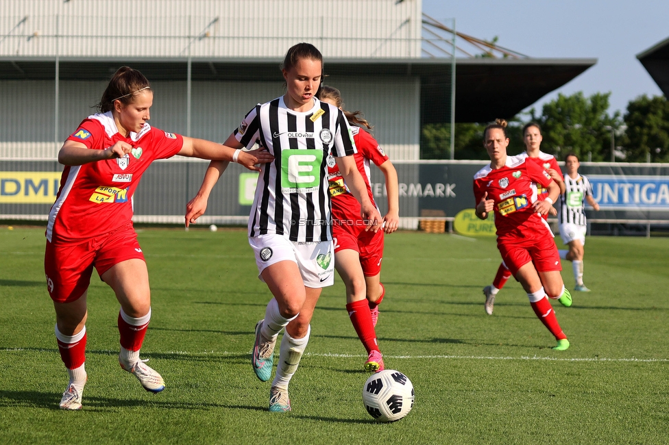 Sturm Damen - Altenmarkt
OEFB Frauen Bundesliga, 17. Runde, SK Sturm Graz Damen - SKV Altenmarkt, Trainingszentrum Messendorf, 27.05.2023. 

Foto zeigt Lilli Purtscheller (Sturm Damen)
