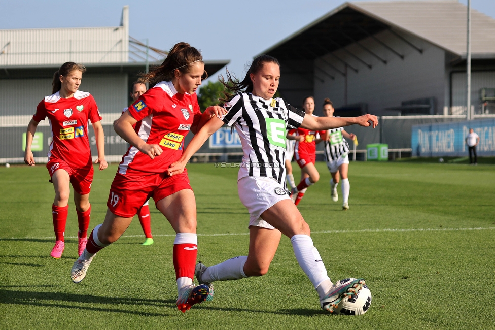 Sturm Damen - Altenmarkt
OEFB Frauen Bundesliga, 17. Runde, SK Sturm Graz Damen - SKV Altenmarkt, Trainingszentrum Messendorf, 27.05.2023. 

Foto zeigt Lilli Purtscheller (Sturm Damen)
