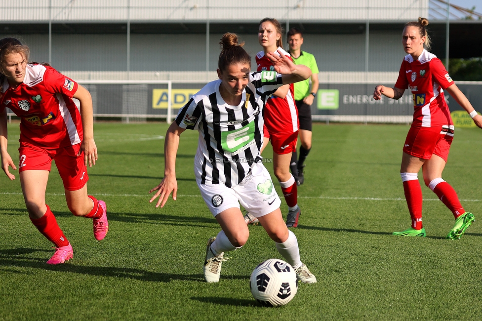 Sturm Damen - Altenmarkt
OEFB Frauen Bundesliga, 17. Runde, SK Sturm Graz Damen - SKV Altenmarkt, Trainingszentrum Messendorf, 27.05.2023. 

Foto zeigt Michela Croatto (Sturm Damen)
