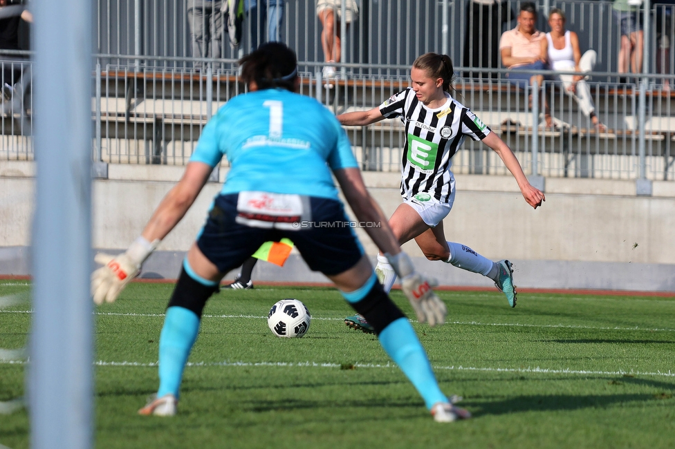 Sturm Damen - Altenmarkt
OEFB Frauen Bundesliga, 17. Runde, SK Sturm Graz Damen - SKV Altenmarkt, Trainingszentrum Messendorf, 27.05.2023. 

Foto zeigt Lilli Purtscheller (Sturm Damen)
