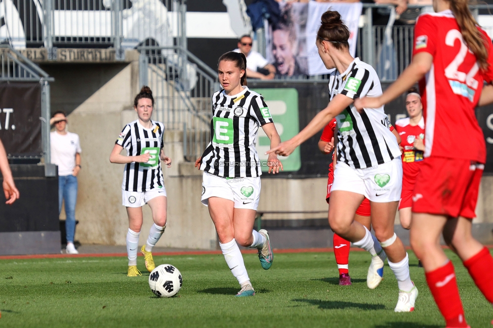 Sturm Damen - Altenmarkt
OEFB Frauen Bundesliga, 17. Runde, SK Sturm Graz Damen - SKV Altenmarkt, Trainingszentrum Messendorf, 27.05.2023. 

Foto zeigt Lilli Purtscheller (Sturm Damen)
