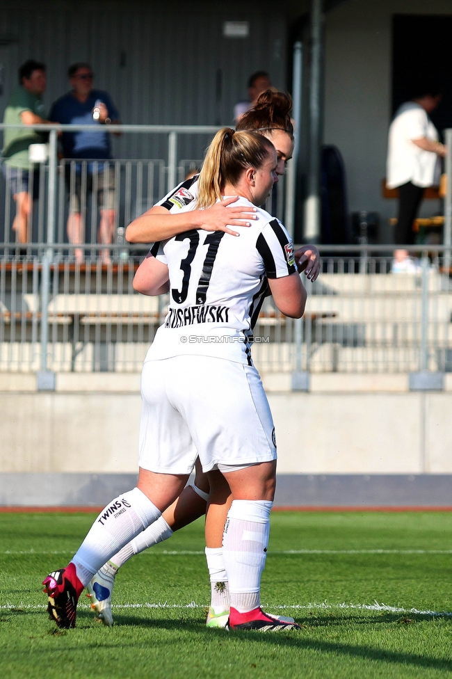 Sturm Damen - Altenmarkt
OEFB Frauen Bundesliga, 17. Runde, SK Sturm Graz Damen - SKV Altenmarkt, Trainingszentrum Messendorf, 27.05.2023. 

Foto zeigt Julia Matuschewski (Sturm Damen)
