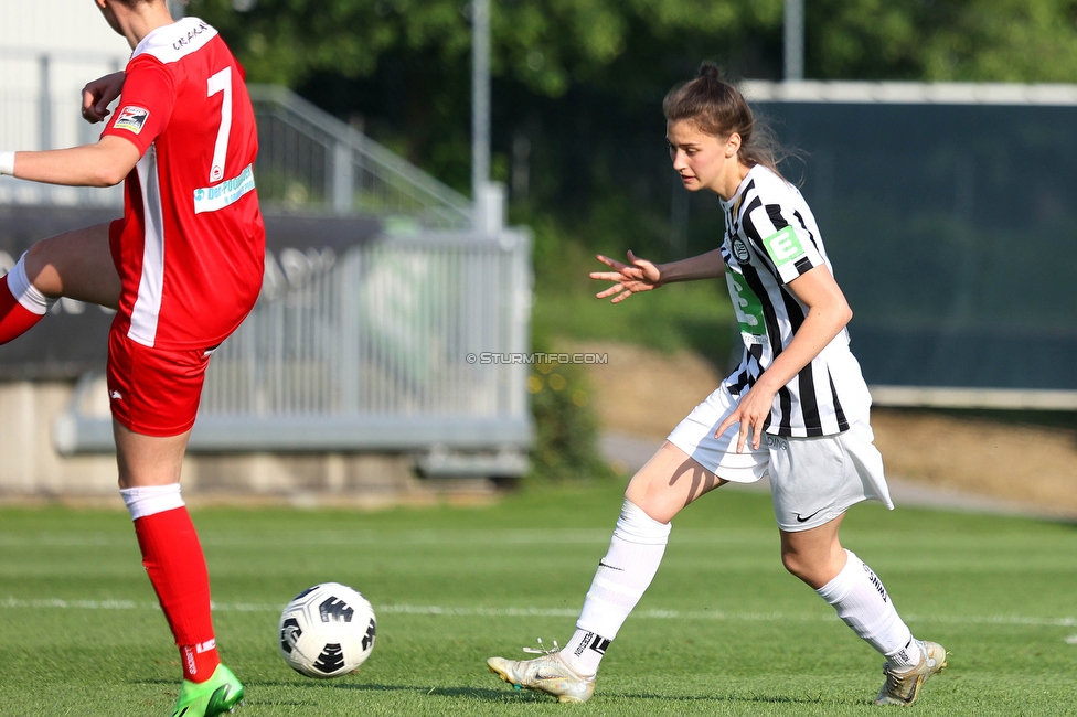 Sturm Damen - Altenmarkt
OEFB Frauen Bundesliga, 17. Runde, SK Sturm Graz Damen - SKV Altenmarkt, Trainingszentrum Messendorf, 27.05.2023. 

Foto zeigt Julia Magerl (Sturm Damen)
