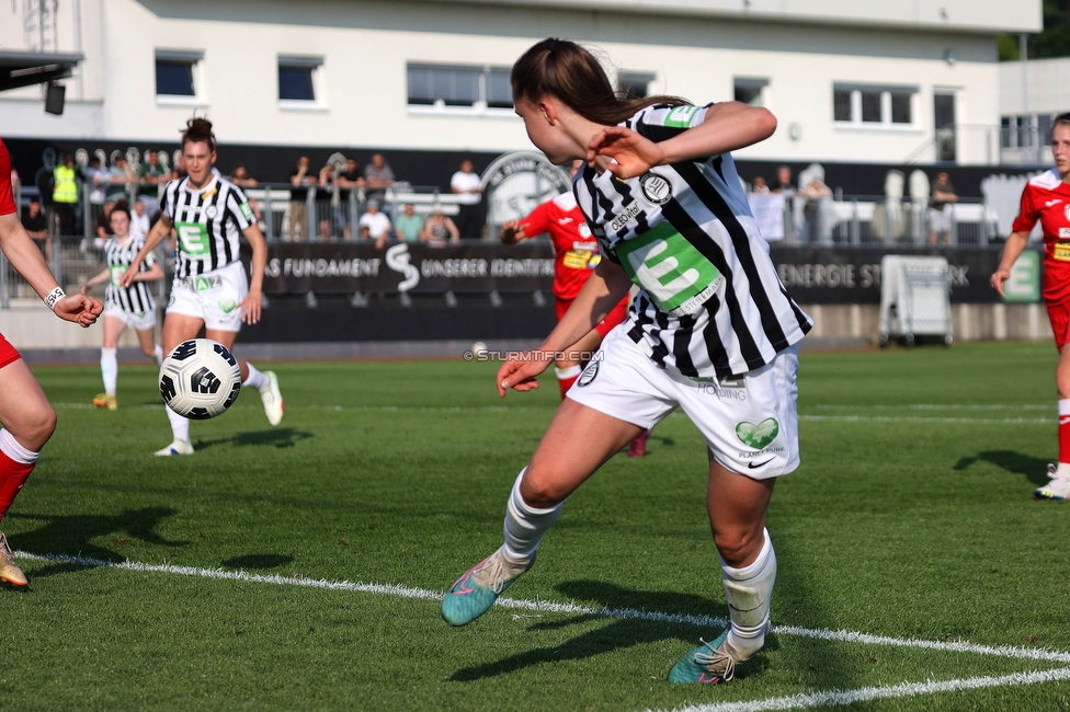 Sturm Damen - Altenmarkt
OEFB Frauen Bundesliga, 17. Runde, SK Sturm Graz Damen - SKV Altenmarkt, Trainingszentrum Messendorf, 27.05.2023. 

Foto zeigt Lilli Purtscheller (Sturm Damen)
