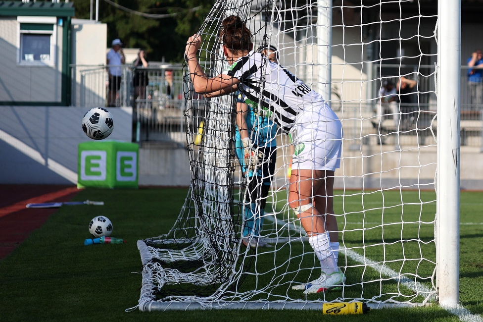 Sturm Damen - Altenmarkt
OEFB Frauen Bundesliga, 17. Runde, SK Sturm Graz Damen - SKV Altenmarkt, Trainingszentrum Messendorf, 27.05.2023. 

Foto zeigt Laura Krumboeck (Sturm Damen)
