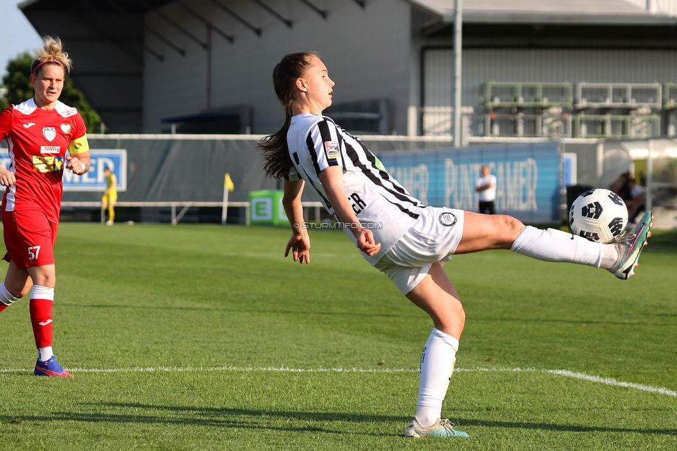 Sturm Damen - Altenmarkt
OEFB Frauen Bundesliga, 17. Runde, SK Sturm Graz Damen - SKV Altenmarkt, Trainingszentrum Messendorf, 27.05.2023. 

Foto zeigt Lilli Purtscheller (Sturm Damen)
