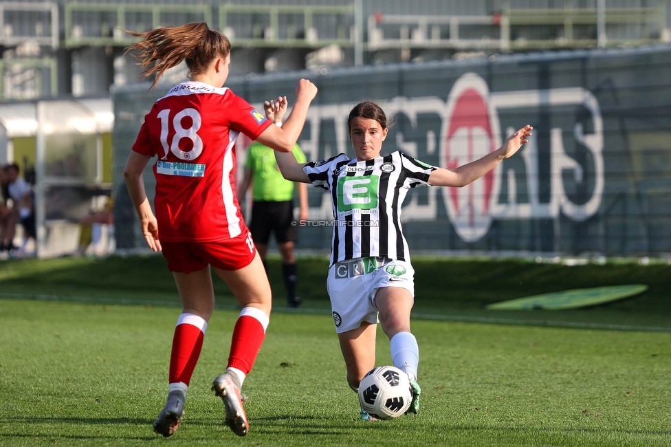 Sturm Damen - Altenmarkt
OEFB Frauen Bundesliga, 17. Runde, SK Sturm Graz Damen - SKV Altenmarkt, Trainingszentrum Messendorf, 27.05.2023. 

Foto zeigt Leonie Tragl (Sturm Damen)
