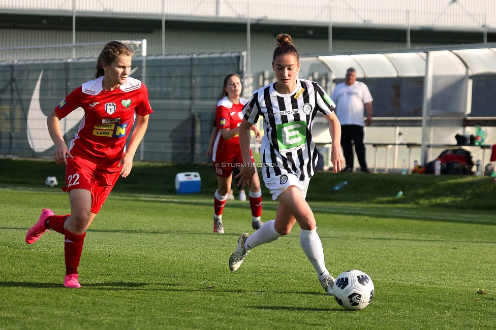 Sturm Damen - Altenmarkt
OEFB Frauen Bundesliga, 17. Runde, SK Sturm Graz Damen - SKV Altenmarkt, Trainingszentrum Messendorf, 27.05.2023. 

Foto zeigt Michela Croatto (Sturm Damen)
