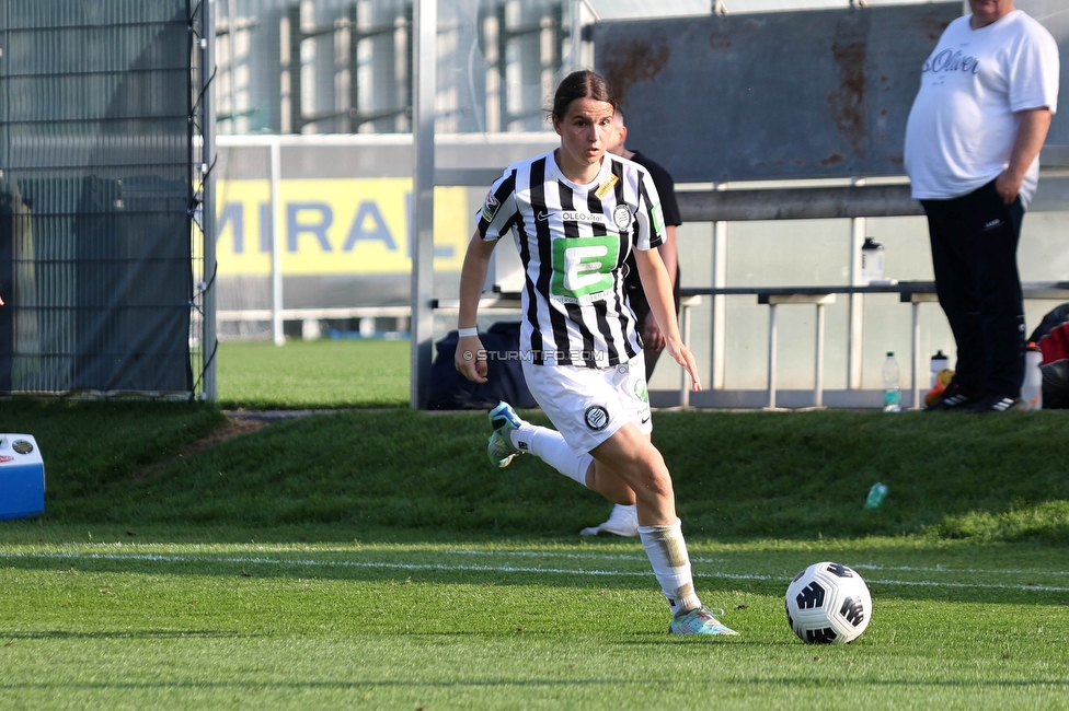 Sturm Damen - Altenmarkt
OEFB Frauen Bundesliga, 17. Runde, SK Sturm Graz Damen - SKV Altenmarkt, Trainingszentrum Messendorf, 27.05.2023. 

Foto zeigt Leonie Tragl (Sturm Damen)
