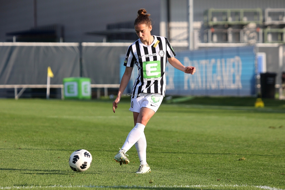 Sturm Damen - Altenmarkt
OEFB Frauen Bundesliga, 17. Runde, SK Sturm Graz Damen - SKV Altenmarkt, Trainingszentrum Messendorf, 27.05.2023. 

Foto zeigt Michela Croatto (Sturm Damen)
