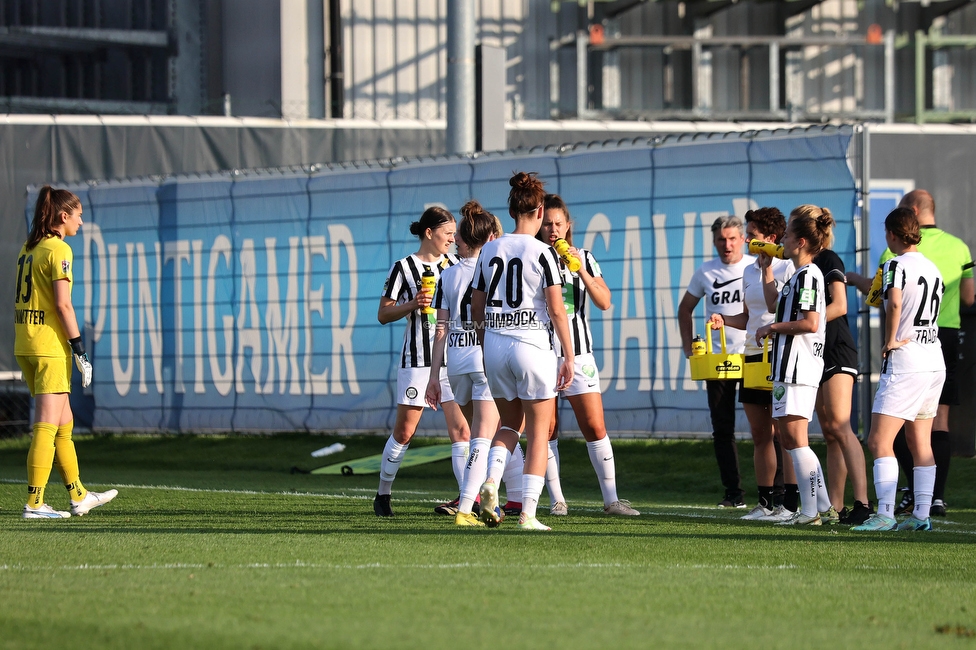 Sturm Damen - Altenmarkt
OEFB Frauen Bundesliga, 17. Runde, SK Sturm Graz Damen - SKV Altenmarkt, Trainingszentrum Messendorf, 27.05.2023. 

Foto zeigt die Mannschaft der Sturm Damen
