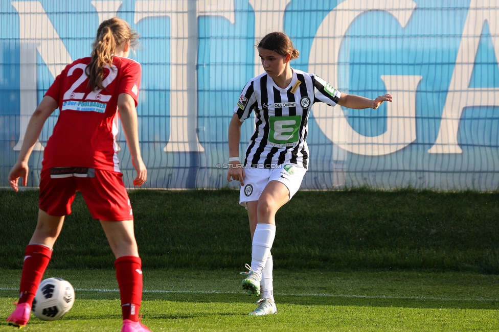 Sturm Damen - Altenmarkt
OEFB Frauen Bundesliga, 17. Runde, SK Sturm Graz Damen - SKV Altenmarkt, Trainingszentrum Messendorf, 27.05.2023. 

Foto zeigt Leonie Tragl (Sturm Damen)
