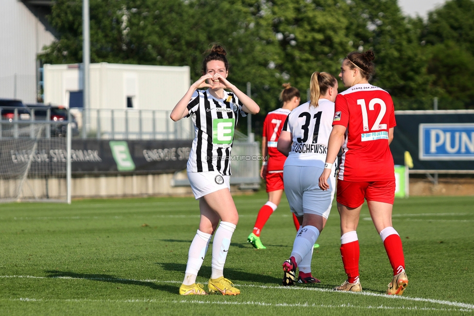 Sturm Damen - Altenmarkt
OEFB Frauen Bundesliga, 17. Runde, SK Sturm Graz Damen - SKV Altenmarkt, Trainingszentrum Messendorf, 27.05.2023. 

Foto zeigt Gina Steiner (Sturm Damen)
