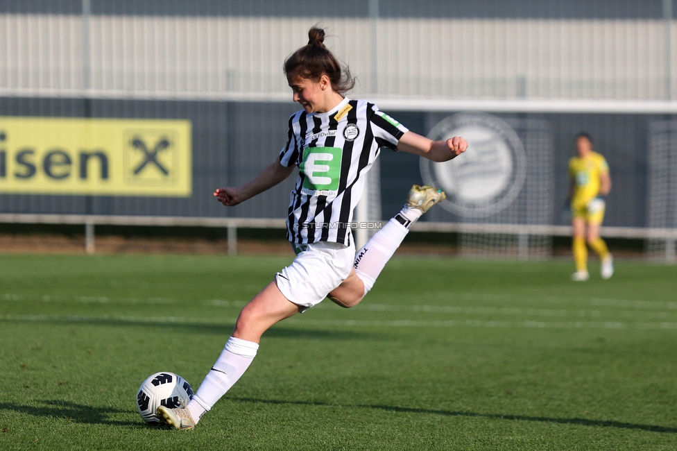 Sturm Damen - Altenmarkt
OEFB Frauen Bundesliga, 17. Runde, SK Sturm Graz Damen - SKV Altenmarkt, Trainingszentrum Messendorf, 27.05.2023. 

Foto zeigt Julia Magerl (Sturm Damen)
